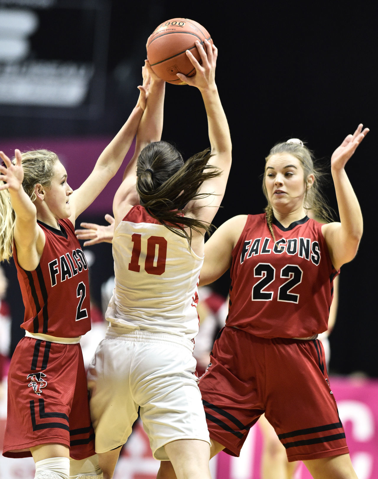 Aplington-Parkersburg vs Central Decatur state basketball